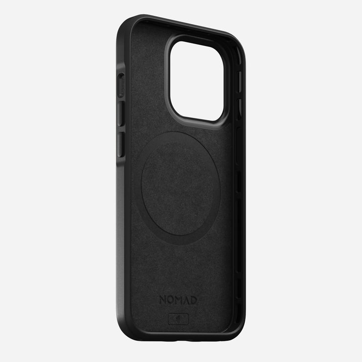 Modern Leather Case - iPhone 13 Pro | Black | Horween