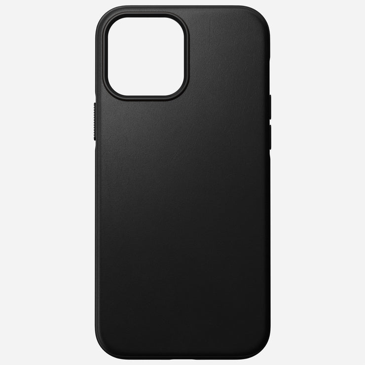 Open Box /// Modern Leather Case - iPhone 13 Pro Max | Black | Horween