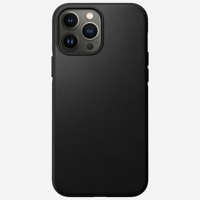 Modern Leather Case - iPhone 13 Pro Max | Black