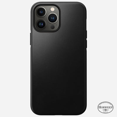 Modern Leather Case - iPhone 13 Pro Max | Black | Horween