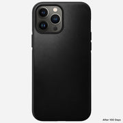 Modern Leather Case - iPhone 13 Pro Max | Black | Horween