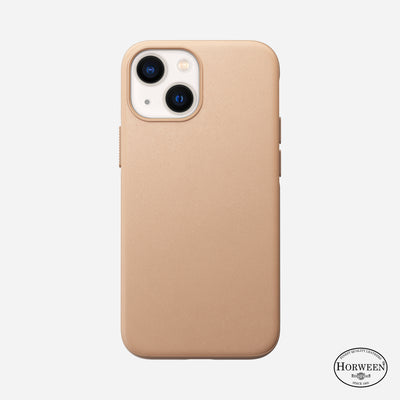 Open Box /// Modern Leather Case - iPhone 13 Mini | Natural | Horween