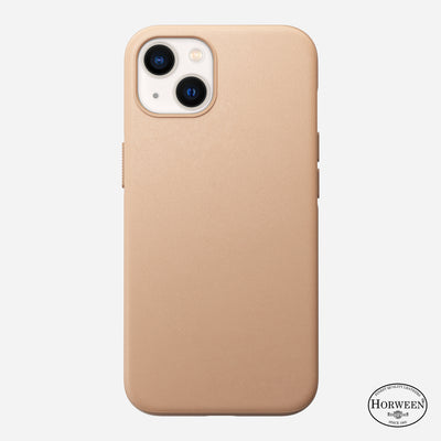 Modern Leather Case - iPhone 13 | Natural | Horween