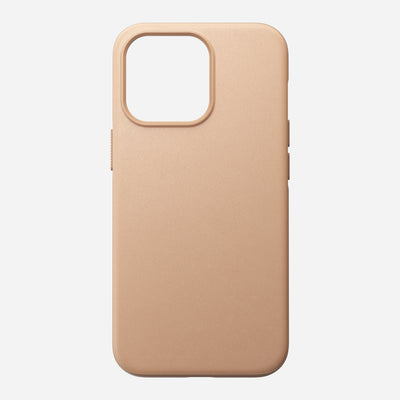 Open Box /// Modern Leather Case - iPhone 13 Pro | Natural | Horween