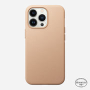 Modern Leather Case - iPhone 13 Pro | Natural | Horween