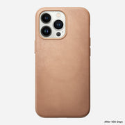 Modern Leather Case - iPhone 13 Pro | Natural | Horween