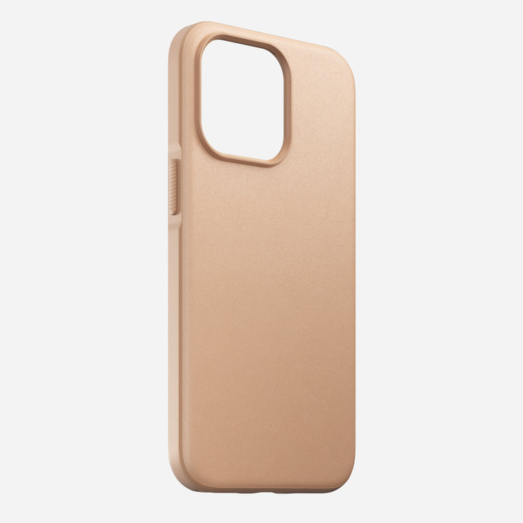 Modern Leather Case - iPhone 13 Pro | Natural | Horween