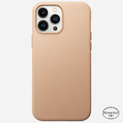 Modern Leather Case - iPhone 13 Pro Max | Natural | Horween