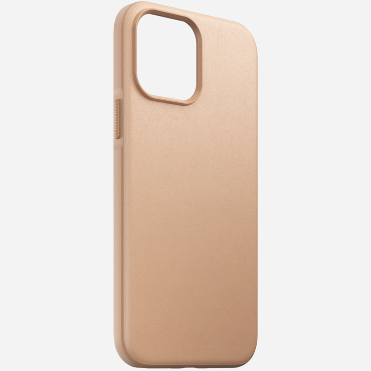 Modern Leather Case - iPhone 13 Pro Max | Natural | Horween