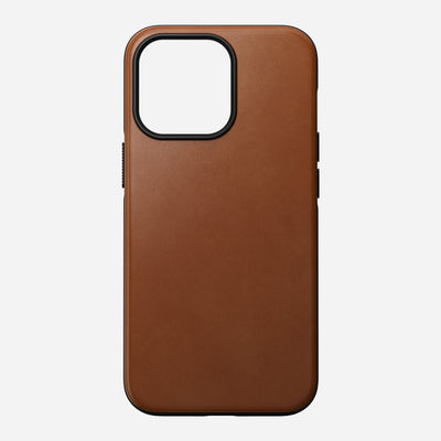 Open Box /// Modern Leather Case - iPhone 14 Plus | English Tan | Nomad Leather