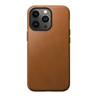 Modern Leather Case - iPhone 13 Pro | English Tan | Horween