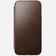 Modern Leather Folio - iPhone 13 Pro Max | Rustic Brown | Horween