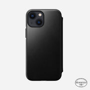 Open Box /// Modern Leather Folio - iPhone 13 Mini | Black | Horween