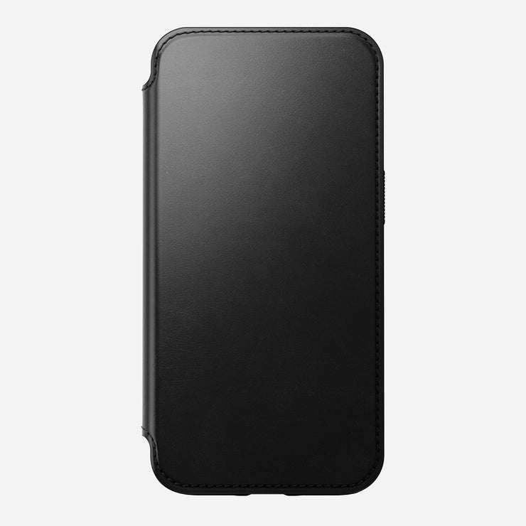 Modern Leather Folio - iPhone 13 Pro | Black | Horween