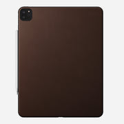 Modern Leather Case - iPad Pro 12.9 (5th Gen) | Brown | Nomad Leather