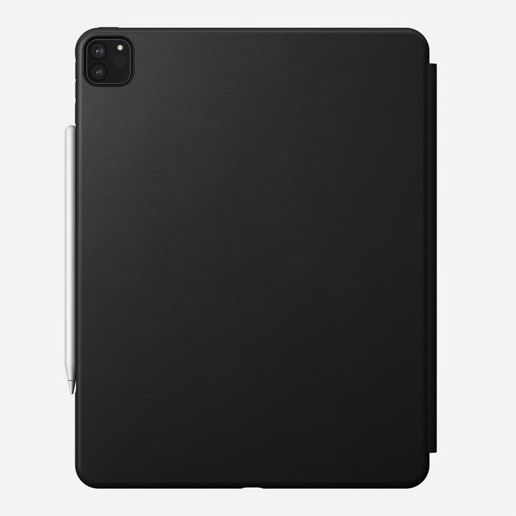 Modern Leather Folio - iPad Pro 12.9 (5th Gen) | Black | Nomad Leather