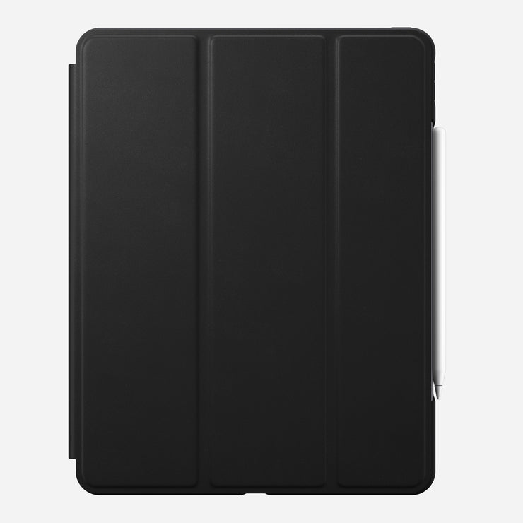 Modern Leather Folio - iPad Pro 12.9 (5th Gen) | Black | Nomad Leather