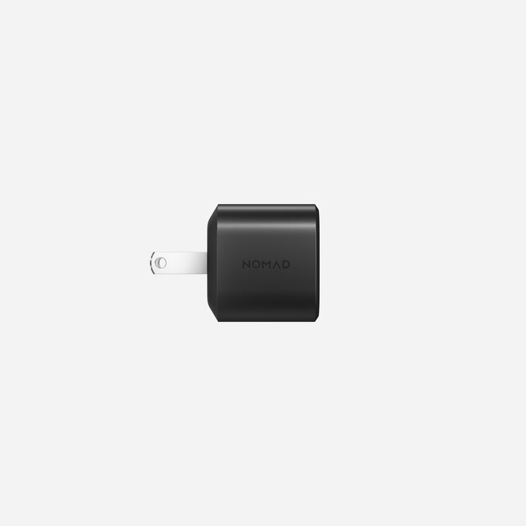 30W USB-C Power Adapter - Compact and Portable Side View