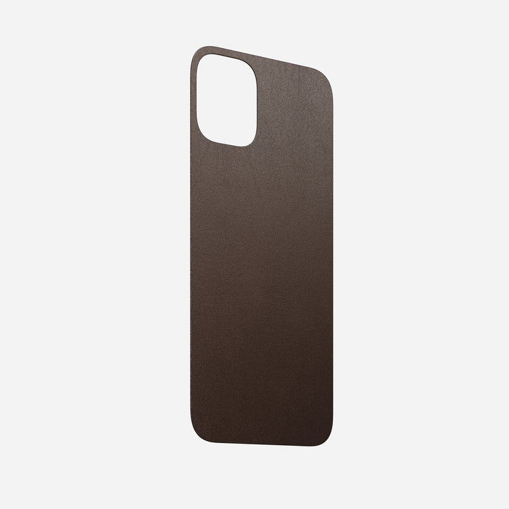 Leather iPhone Skin - iPhone 12 mini | Rustic Brown | Horween