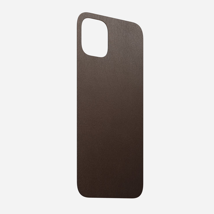 Leather iPhone Skin - iPhone 12 | Rustic Brown | Horween