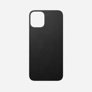 Leather iPhone Skin - iPhone 12 mini | Black | Horween