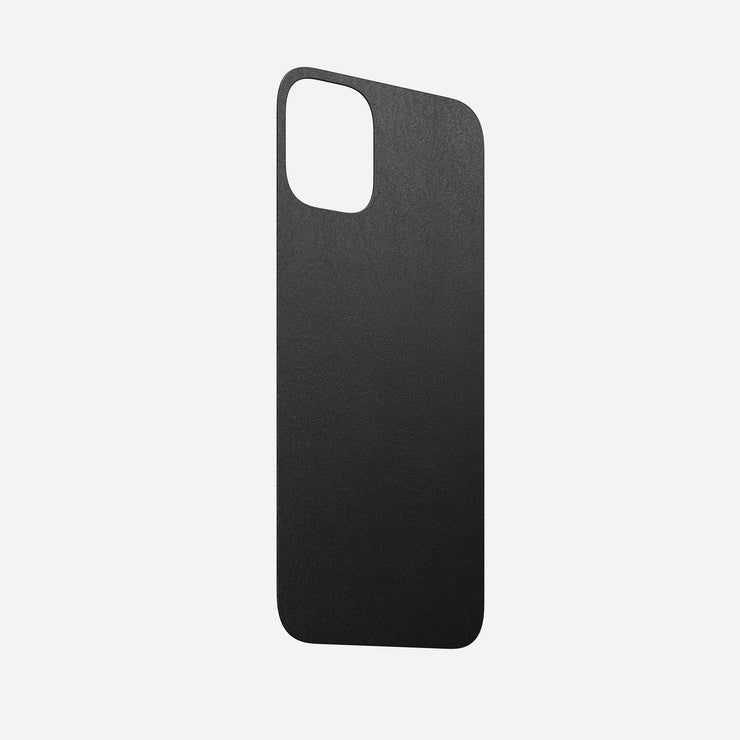 Leather iPhone Skin - iPhone 12 mini | Black | Horween