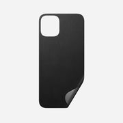 Leather iPhone Skin - iPhone 12 mini | Black | Horween