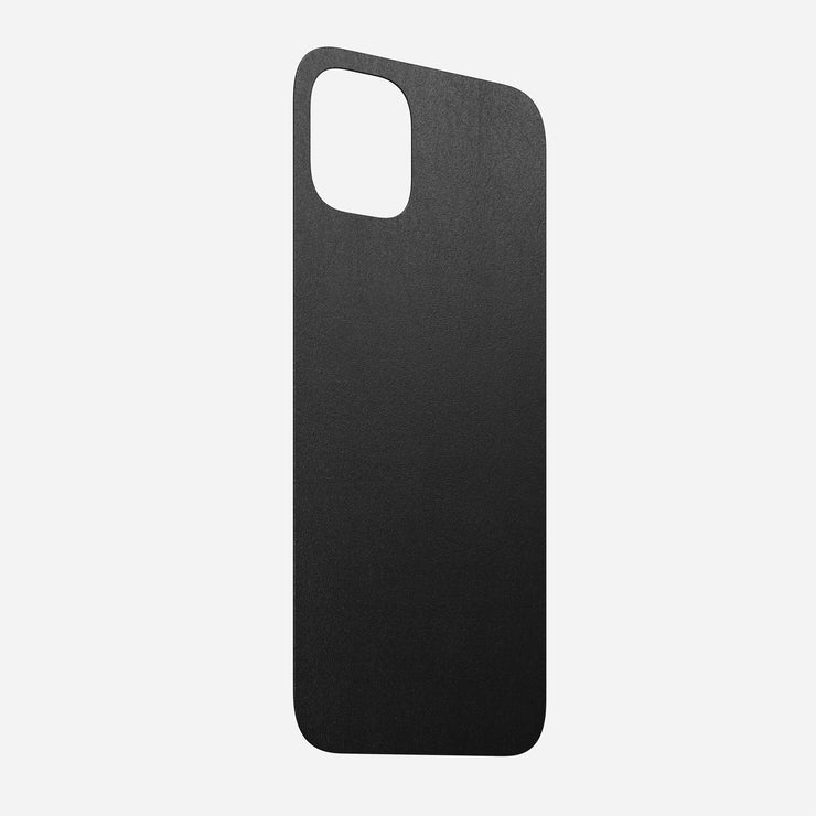 Leather iPhone Skin - iPhone 12 | Black | Horween