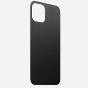 Leather iPhone Skin - iPhone 12 Pro Max | Black | Horween
