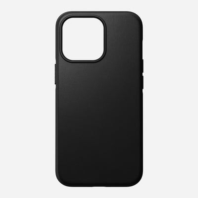 Open Box /// Modern Leather Case - iPhone 13 Pro Max | Black