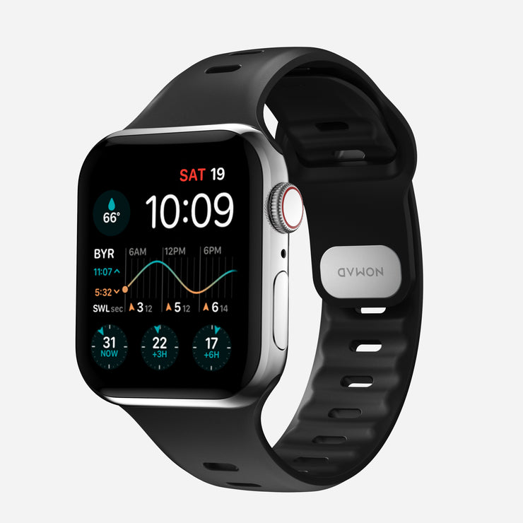 Sport Slim Band - 46mm/49mm | Black