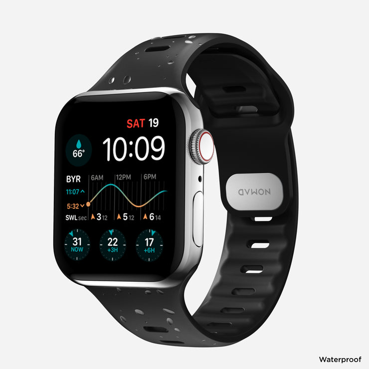 Sport Slim Band - 46mm/49mm | Black