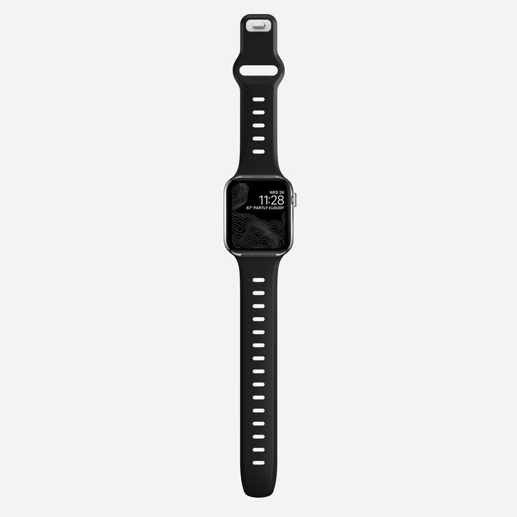 Sport Slim Band - 46mm/49mm | Black