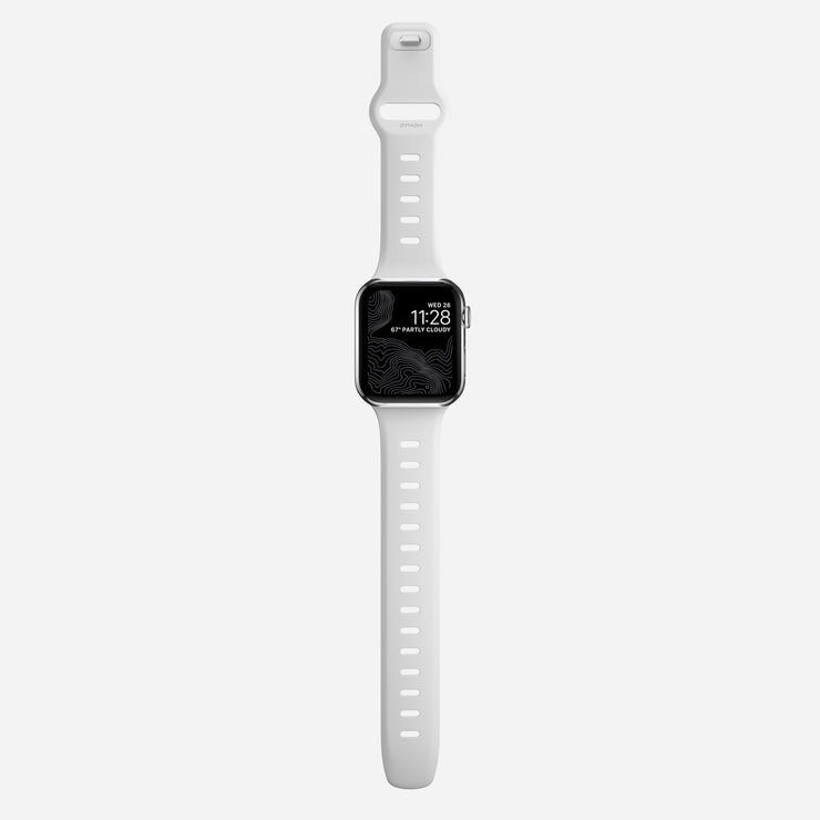 Sport Slim Band - 46mm/49mm | White