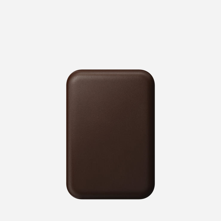 Leather Cover for MagSafe Battery - Rustic Brown | Horween