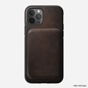 Leather Cover for MagSafe Battery - Rustic Brown | Horween