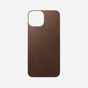 Leather iPhone Skin - iPhone 13 Mini | Rustic Brown | Horween