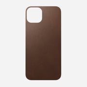 Leather iPhone Skin - iPhone 13 | Rustic Brown | Horween