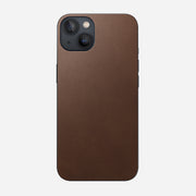 Leather iPhone Skin - iPhone 13 | Rustic Brown | Horween