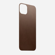 Leather iPhone Skin - iPhone 13 | Rustic Brown | Horween