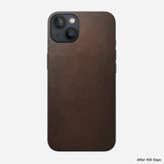 Leather iPhone Skin - iPhone 13 | Rustic Brown | Horween