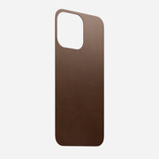 Leather iPhone Skin - iPhone 13 Pro | Rustic Brown | Horween