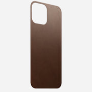 Leather iPhone Skin - iPhone 13 Pro Max | Rustic Brown | Horween