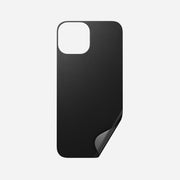 Leather iPhone Skin - iPhone 13 Mini | Black | Horween