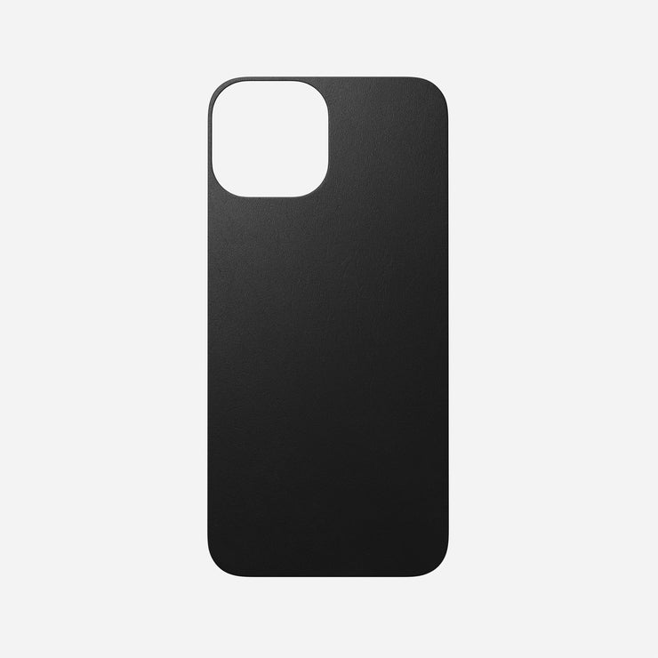 Leather iPhone Skin - iPhone 13 Mini | Black | Horween