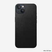 Leather iPhone Skin - iPhone 13 | Black | Horween