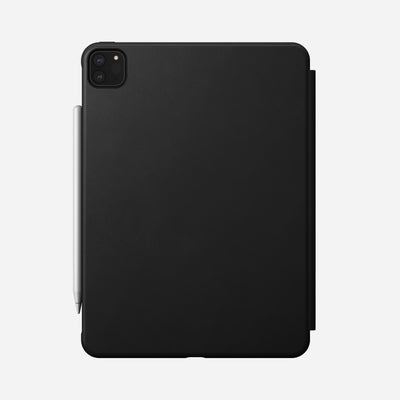 Modern Leather Folio - iPad Pro 11 (3rd Gen) | Black | Nomad Leather