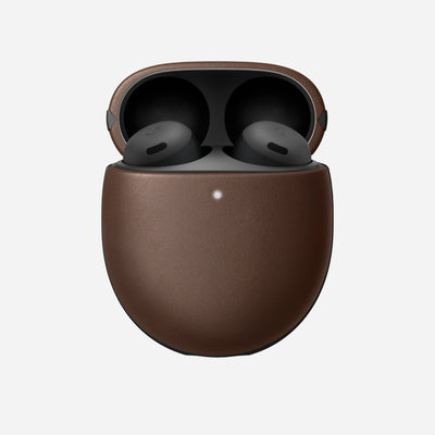 Modern Leather Case - Pixel Buds Pro | Rustic Brown | Horween