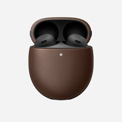 Open Box /// Modern Leather Case - Pixel Buds Pro | Rustic Brown | Horween