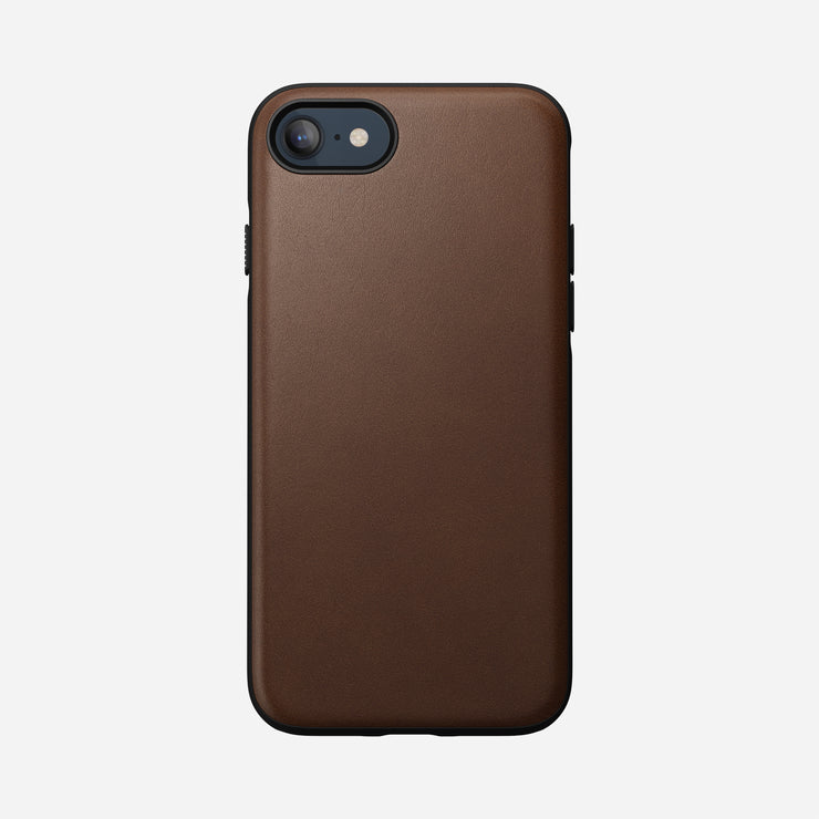 Modern Leather Case - iPhone SE (3rd Gen) | Brown | Nomad Leather